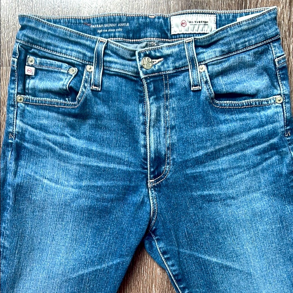 AG Farrah High Rise Ankle Skinny Jeans